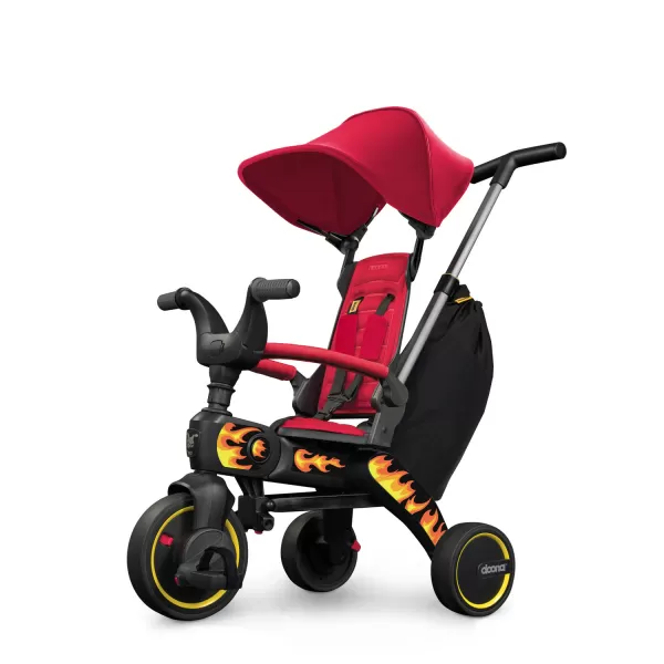 DOONA Nálepky na třikolku Liki, Flames