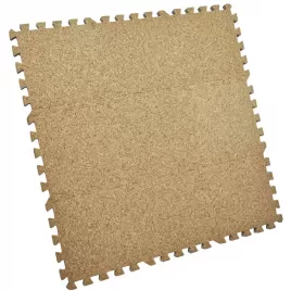 Baby Dan Korková hrací podložka puzzle 90x90 cm