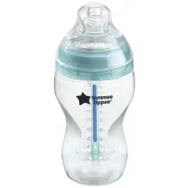 Tommee Tippee Kojenecká lahev advanced ANTI-COLIC, střední  průtok, 0+, 340 ml, 1ks