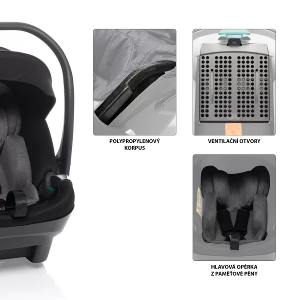 Zopa Autosedačka XS Plus i-Size