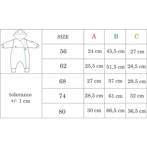 Nicol Zimní kojenecký overal Sara