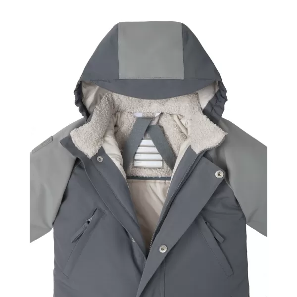 LEOKID Zimní kombinéza Color Block