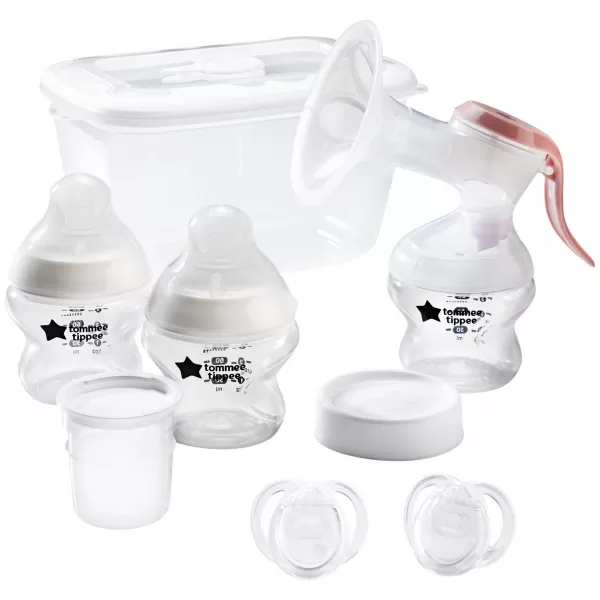 Tommee Tippee Startovací sada s manuální odsávačkou