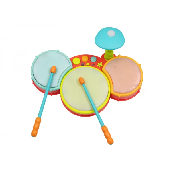 B.toys Bubenická sada Toy Drum Set