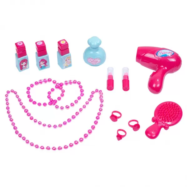 Baby Mix Dětský toaletní stolek v kufříku 2v1