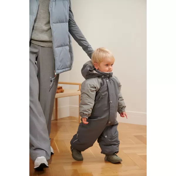 LEOKID Zimní kombinéza Color Block