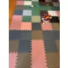 Baby Dan hrací podložka puzzle 90x90 cm
