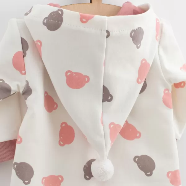 New Baby Kojenecký teplákový overal Little One