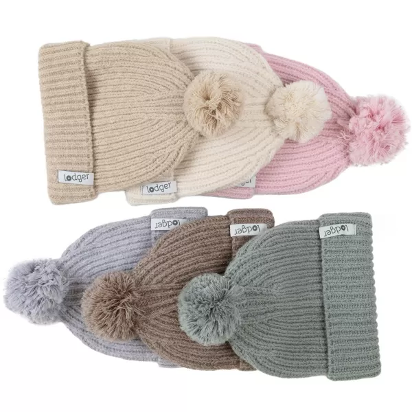 LODGER Hatter Folklore Merino Wool Buffalo 0 - 3 měsíce