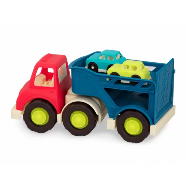 B.toys Transportér s 6 autíčky Happy Cruisers