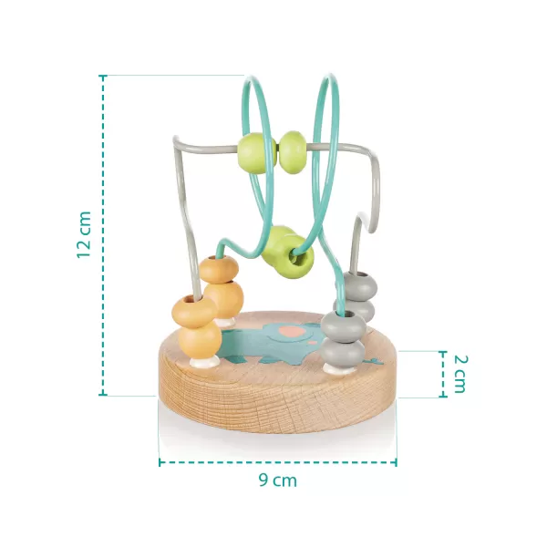 Zopa Dřevěná aktivity hračka
