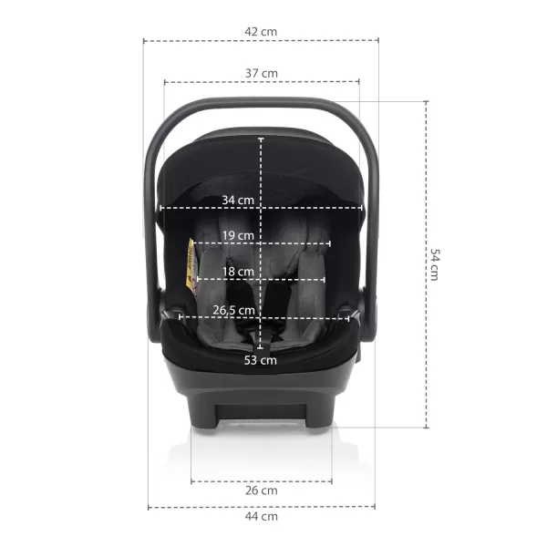 Zopa Autosedačka XS Plus i-Size