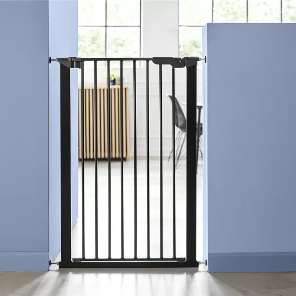 Baby Dan Bonie extra vysoká zábrana 105 cm, kovová