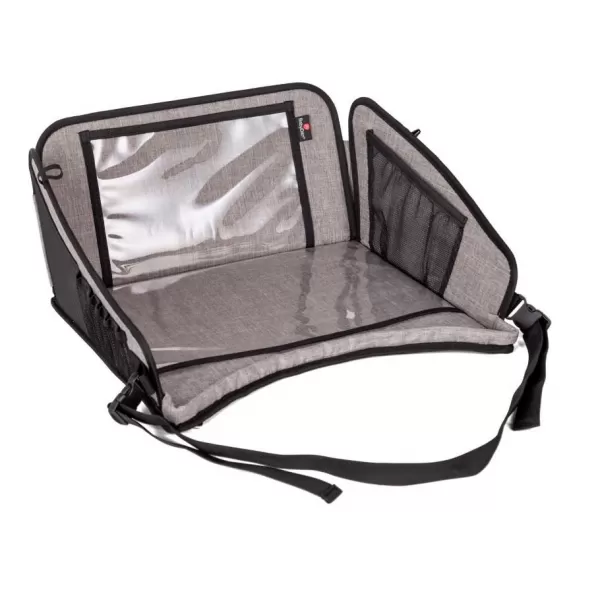 Baby Dan TravelFun Hrací pultík do auta na aktivity pro děti