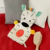 Baby Fehn Žínka zebra, DoBabyDoo