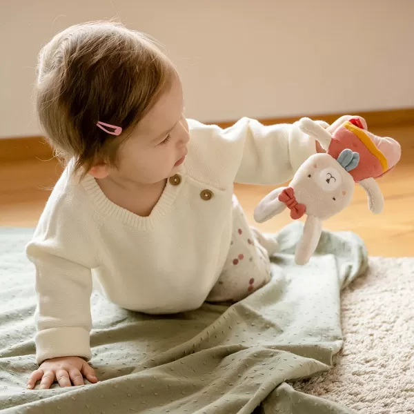 Baby Fehn Chrastítko králík, FehnNatur 3.0