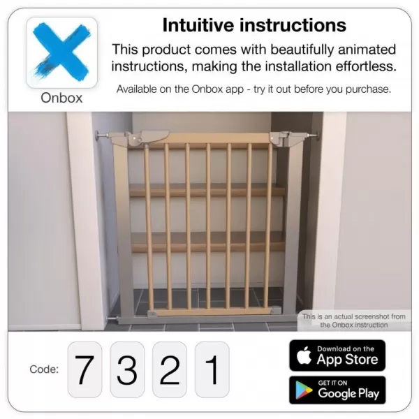 Baby Dan Tlaková zábrana Tora, FSC 100%