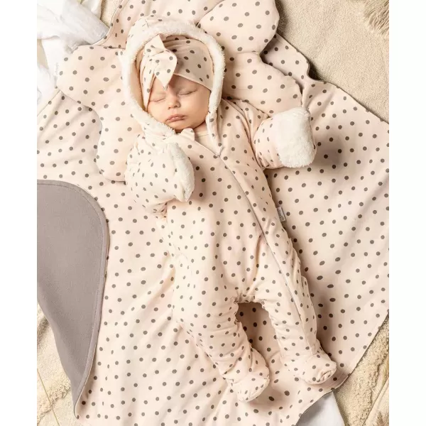 Nicol Zimní kojenecký overal Sara