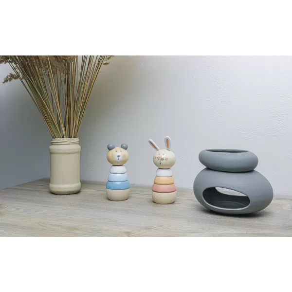 Zopa Dřevěné nasazovací zvířátko