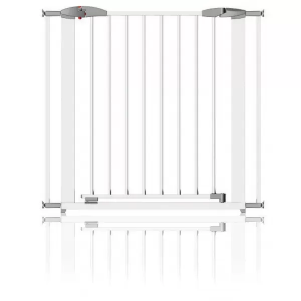 Clippasafe Zábrana Swing kovová 72.5-95cm, White