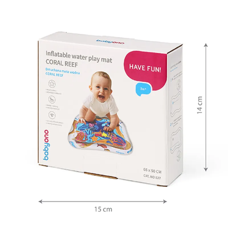 Baby Ono Dětská interaktivní nafukovací vodní podložka