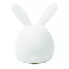 NATTOU Světýlko noční silikonové se senzorem pláče Lapidou zajíček