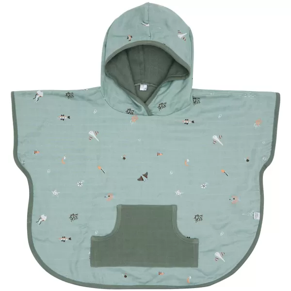 Bebe-Jou Froté pončo