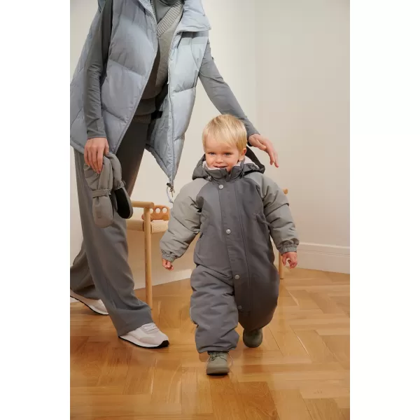 LEOKID Zimní kombinéza Color Block