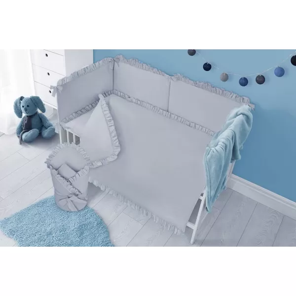 Belisima 5-dílné ložní povlečení PURE 100/135 blue