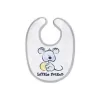 INTERBABY Bryndák froté s fólií 20x30 VELKRO