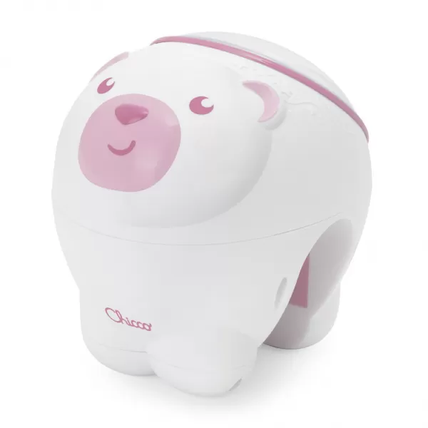 CHICCO Projektor s polární září Polární medvěd