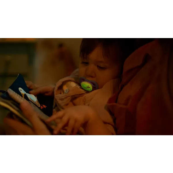 Philips AVENT Šidítko Ultra air noční 6-18m, 2ks