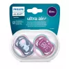 Philips AVENT Šidítko Ultra air 18m+, 2ks