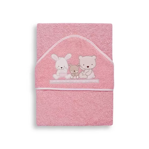 INTERBABY Osuška froté love