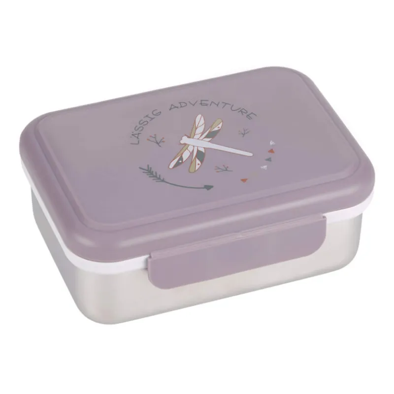 Lässig Lunchbox Stainless Steel Adventure