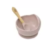 INTERBABY MISKA silikonová + LŽIČKA silikonová +4 m