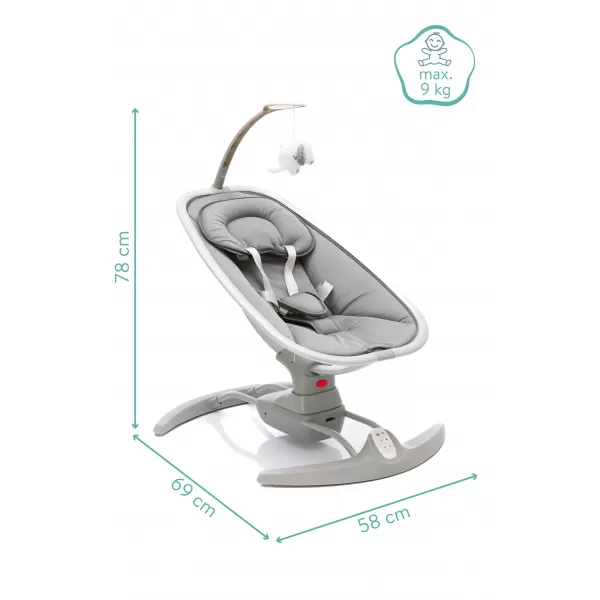 Fillikid Elektrická houpačka Mimi
