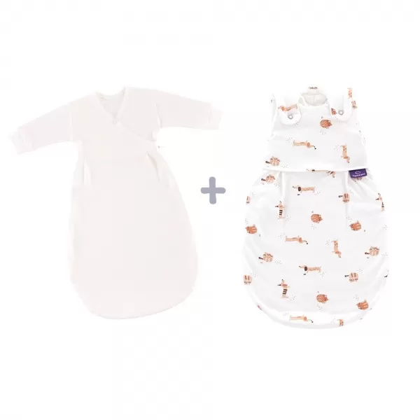 TRÄUMELAND Spací pytel Liebmich 3dílný set