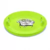 Baby Mix Sáňkovací talíř 60 cm MUSIC zelený