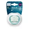 Avent Šidítko Ultra air noční 6-18m, 1ks