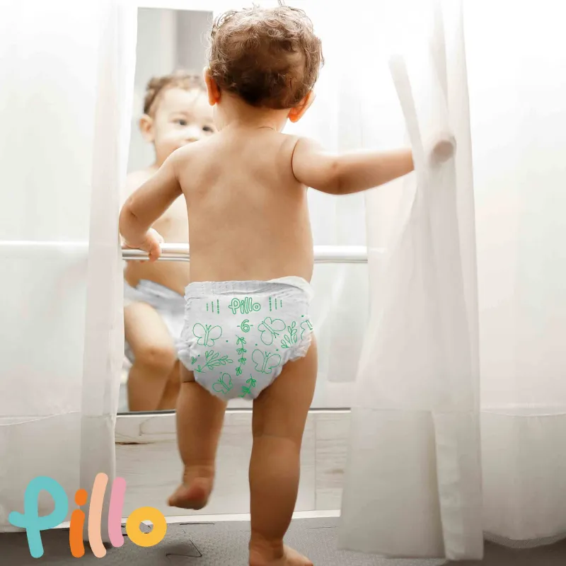 Pillo Jednorázové plenky Premium vel. 5 Junior (11-16 kg) 33 ks