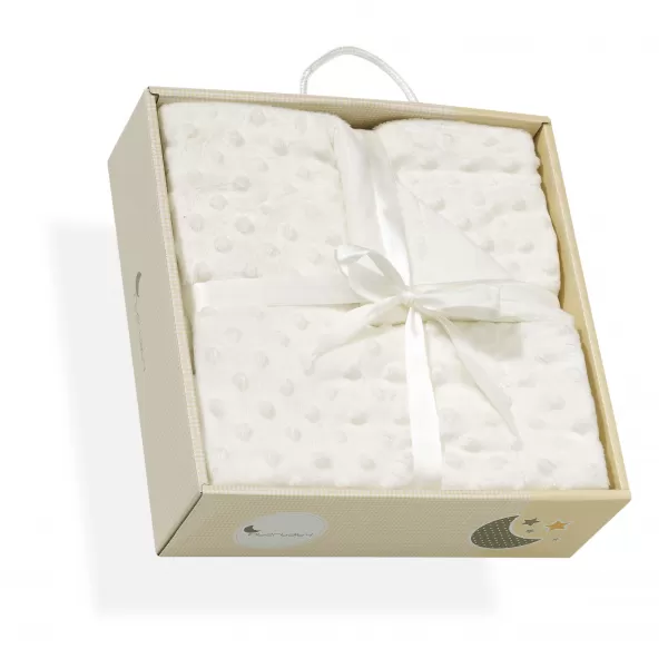 INTERBABY Deka extra měkká kuličky