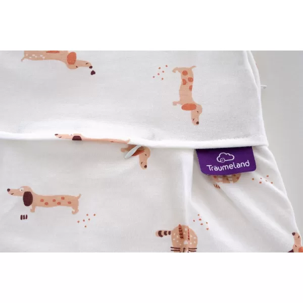 TRÄUMELAND Spací pytel Liebmich 3dílný set