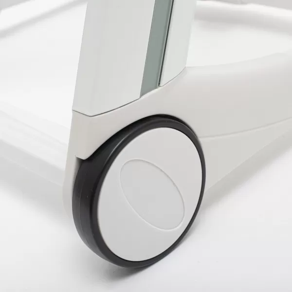 New Baby Jídelní židlička Muka dusty green