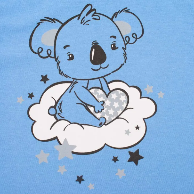 New Baby Dětské letní pyžamko Dream modré