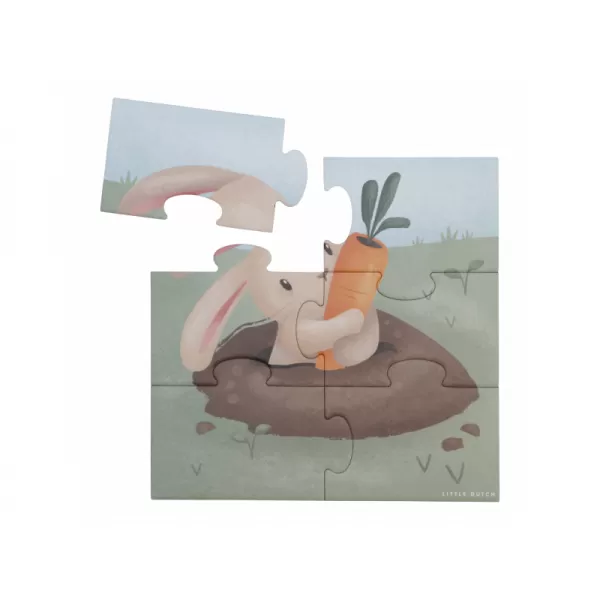 Little Dutch Puzzle 4v1 Farma