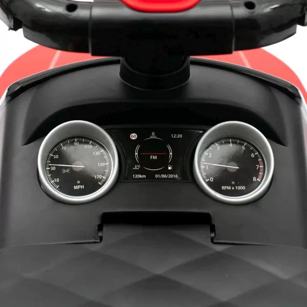 Baby Mix Dětské odrážedlo SUV bílé