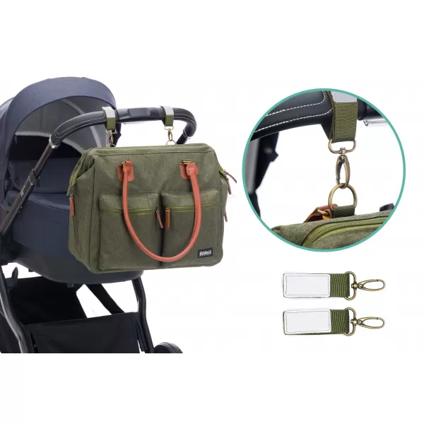 Fillikid Taška na pleny Oxford