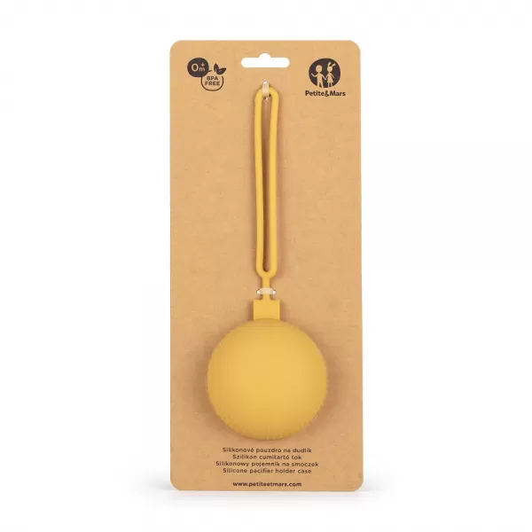 PETITE&MARS Pouzdro silikonové na dudlík Take&Match 0m+