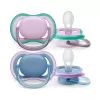 Avent Šidítko Ultra air neutral 6-18m, 2ks